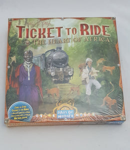 Ticket to Ride The Heart of Africa