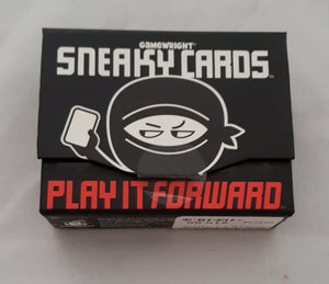 Sneaky Cards Play It Forward