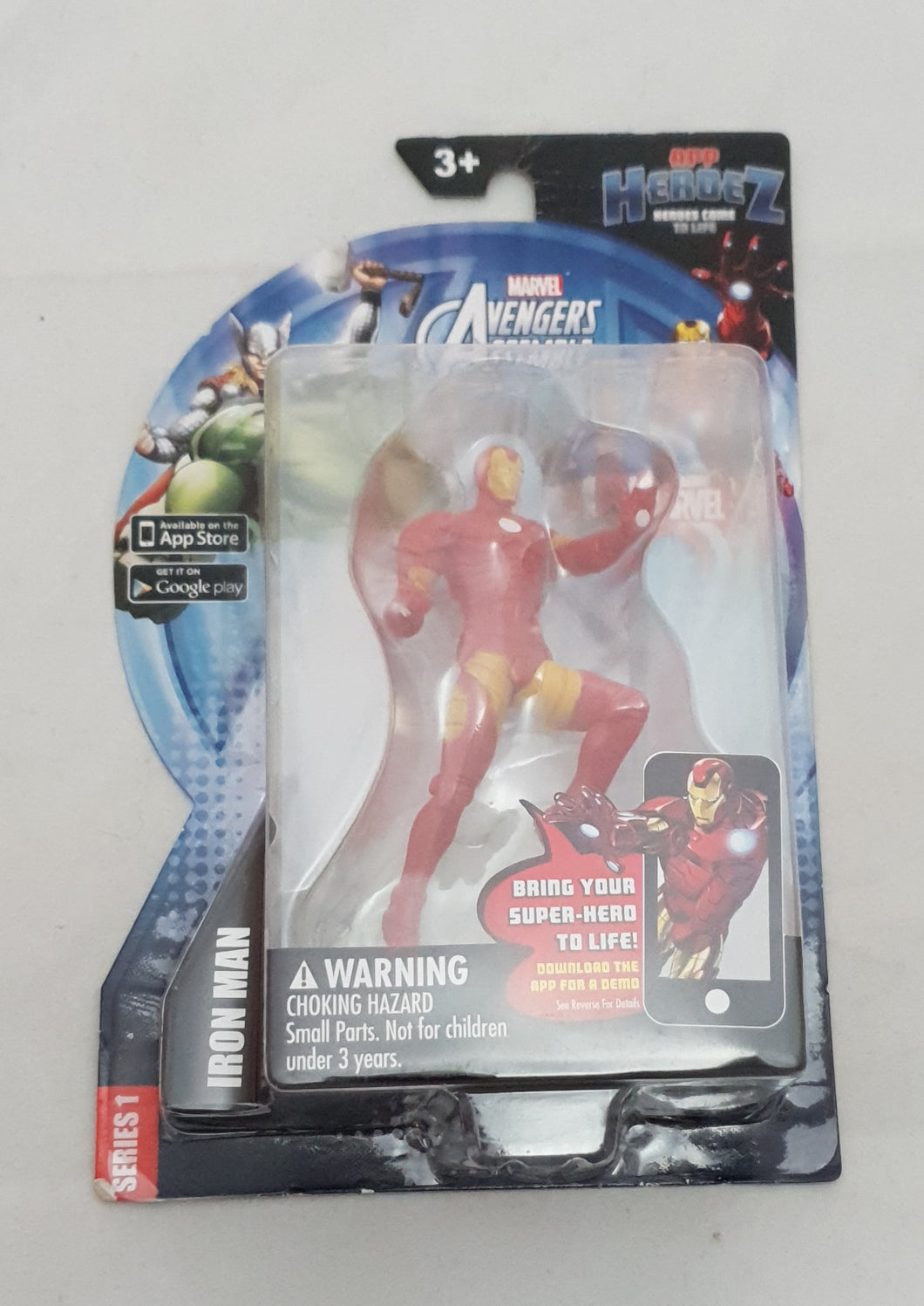Marvel Avengers App Heroez Iron Man