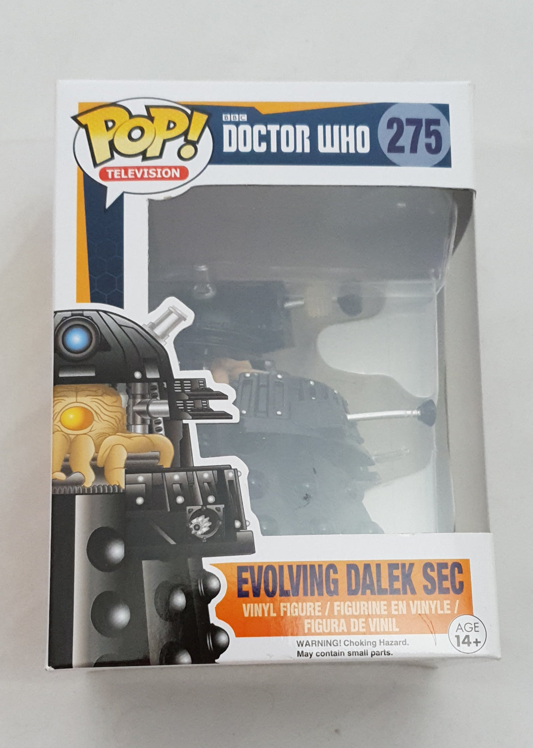 Pop Vinyl 275 Evolving Dalek SEC