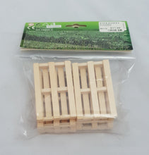 Load image into Gallery viewer, Wooden Pallets 4pk

