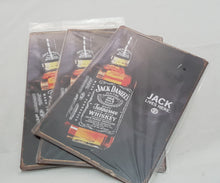 Load image into Gallery viewer, Tin Sign Jack Daniels Bottle

