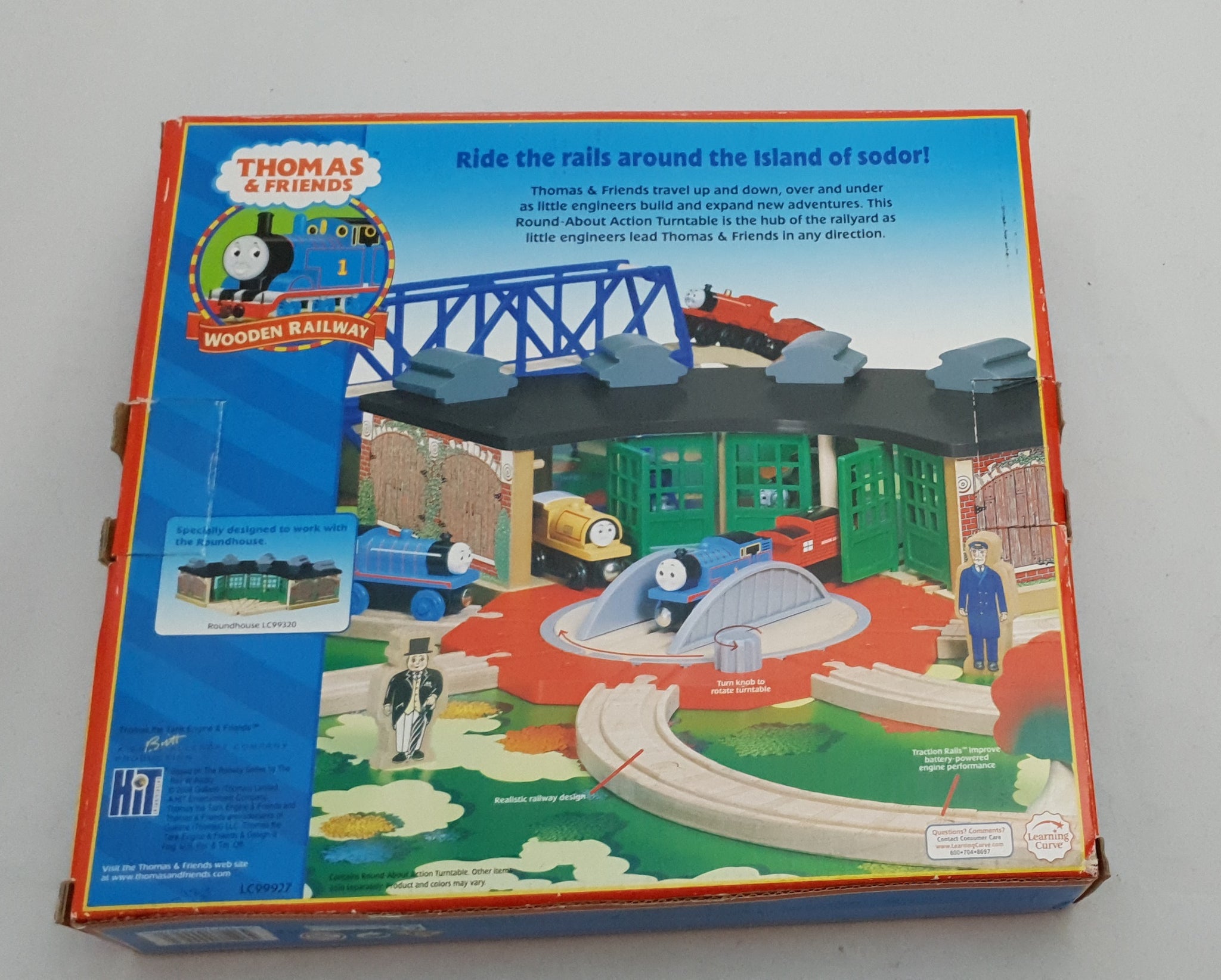 Learning Curve Thomas The Train Table Thomas The Tank Engine