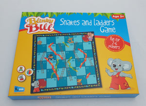 Blinky Bill Snakes and Ladders