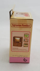 Sylvanian Families Deluxe TV set