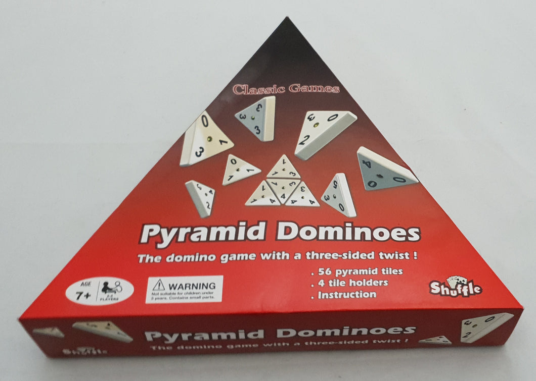 Pyramid Dominoes