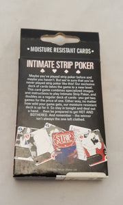 Intimate Strip Poker