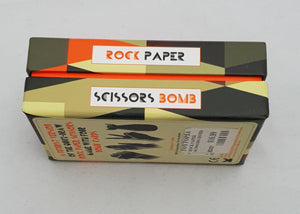 Rock, Paper, Scissors Bomb