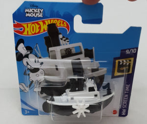 Hot Wheels SteamBoat Mickey