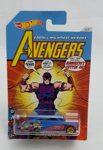 Hot Wheels Avengers car