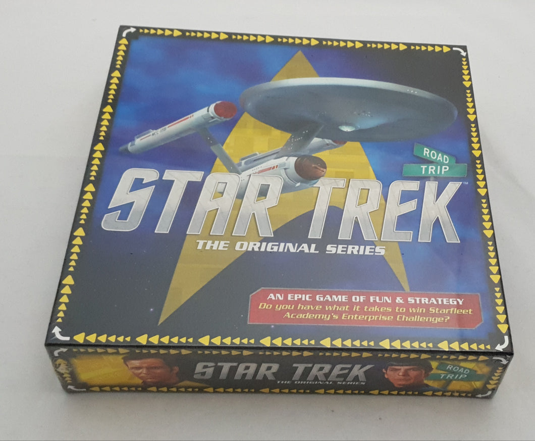 Star Trek Road Trip game