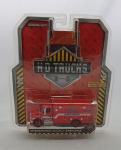 HD Trucks International Ambulance