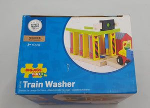 Big-Jigs Train Washer