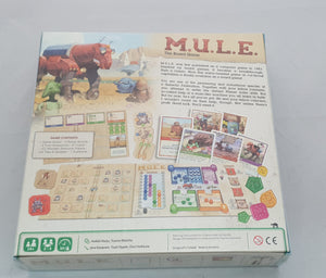 Mule Board Game